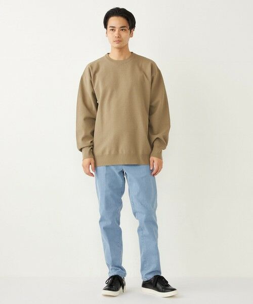 SHIPS / シップス ニット・セーター | SHIPS Colors:〈洗濯機可能〉カノコ ニット アンサンブル | 詳細21