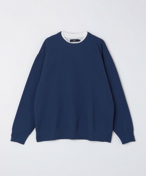 SHIPS / シップス ニット・セーター | SHIPS Colors:〈洗濯機可能〉カノコ ニット アンサンブル | 詳細28