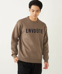 SHIPS / シップス ニット・セーター | SHIPS Colors:〈手洗い可能〉モール ジャカード ロゴ ニット◇