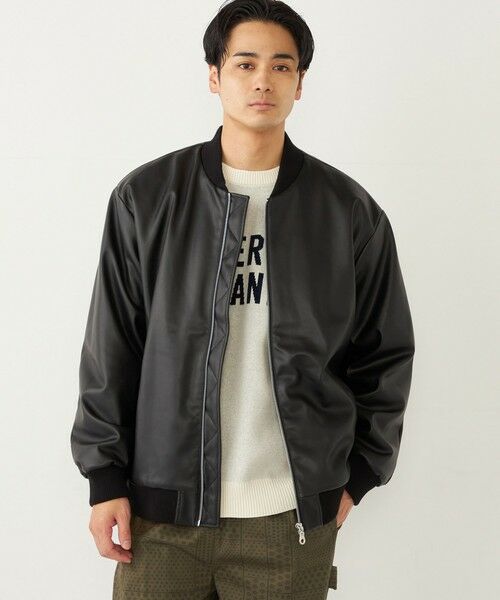 SHIPS / シップス ニット・セーター | SHIPS Colors:〈手洗い可能〉モール ジャカード ロゴ ニット◇ | 詳細11