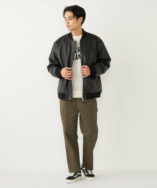 SHIPS / シップス ニット・セーター | SHIPS Colors:〈手洗い可能〉モール ジャカード ロゴ ニット◇ | 詳細12