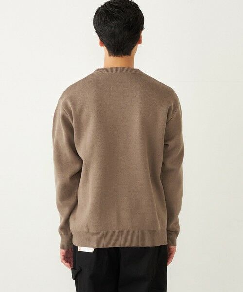 SHIPS / シップス ニット・セーター | SHIPS Colors:〈手洗い可能〉モール ジャカード ロゴ ニット◇ | 詳細22