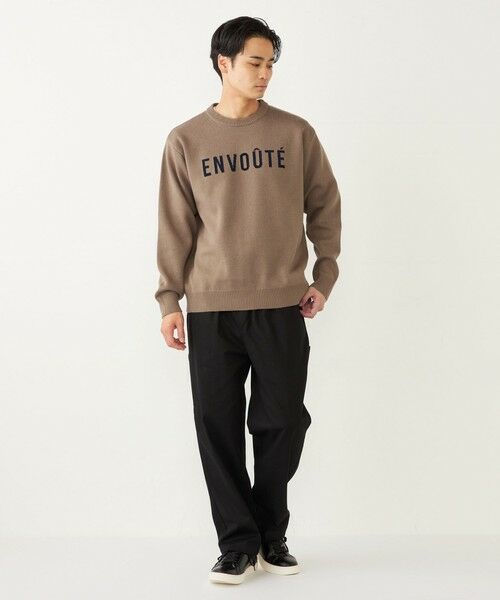 SHIPS / シップス ニット・セーター | SHIPS Colors:〈手洗い可能〉モール ジャカード ロゴ ニット◇ | 詳細29