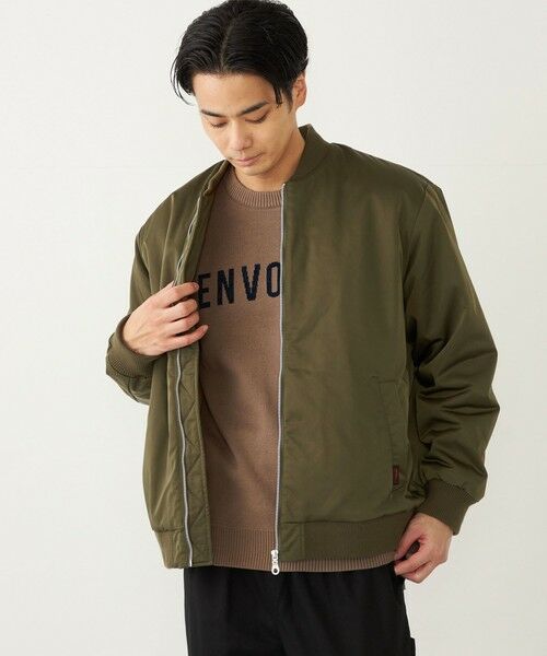 SHIPS / シップス ニット・セーター | SHIPS Colors:〈手洗い可能〉モール ジャカード ロゴ ニット◇ | 詳細30