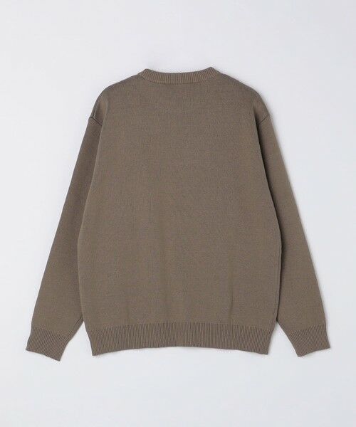 SHIPS / シップス ニット・セーター | SHIPS Colors:〈手洗い可能〉モール ジャカード ロゴ ニット◇ | 詳細15