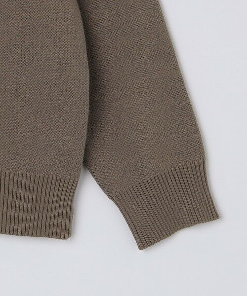 SHIPS / シップス ニット・セーター | SHIPS Colors:〈手洗い可能〉モール ジャカード ロゴ ニット◇ | 詳細17