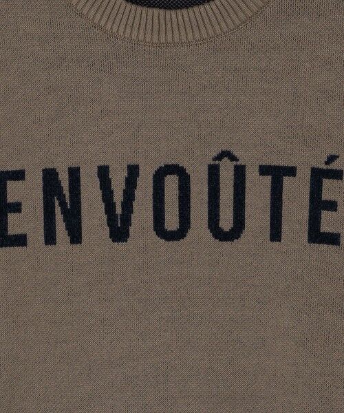 SHIPS / シップス ニット・セーター | SHIPS Colors:〈手洗い可能〉モール ジャカード ロゴ ニット◇ | 詳細18