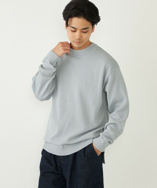 SHIPS / シップス ニット・セーター | SHIPS Colors:〈洗濯機可能〉CAVE(R) ロングスリーブ ニット◇ | 詳細5