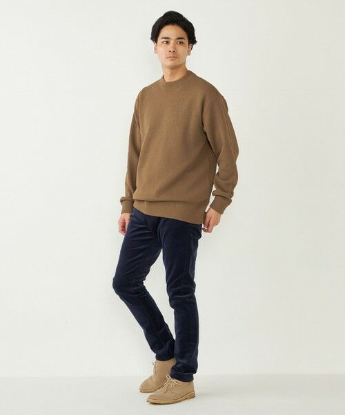 SHIPS / シップス ニット・セーター | SHIPS Colors:〈洗濯機可能〉CAVE(R) ロングスリーブ ニット◇ | 詳細10