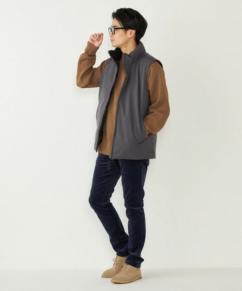 SHIPS / シップス ニット・セーター | SHIPS Colors:〈洗濯機可能〉CAVE(R) ロングスリーブ ニット◇ | 詳細14