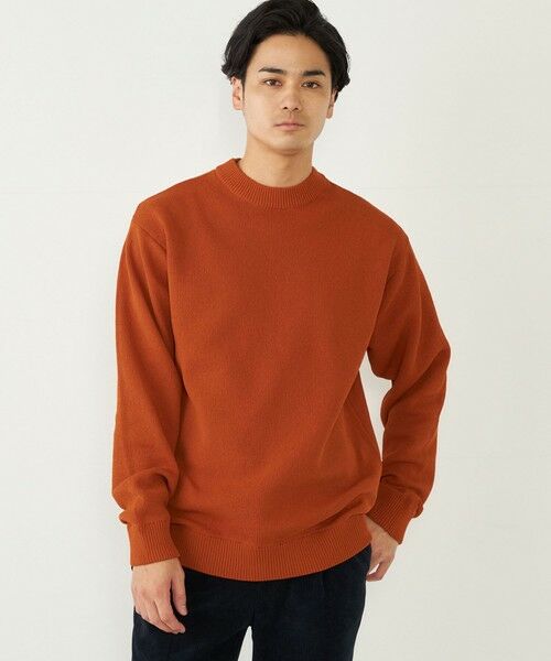 SHIPS / シップス ニット・セーター | SHIPS Colors:〈洗濯機可能〉CAVE(R) ロングスリーブ ニット◇ | 詳細23