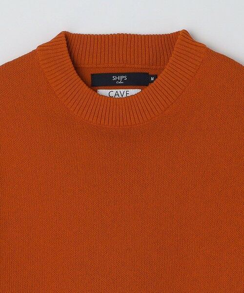 SHIPS / シップス ニット・セーター | SHIPS Colors:〈洗濯機可能〉CAVE(R) ロングスリーブ ニット◇ | 詳細17