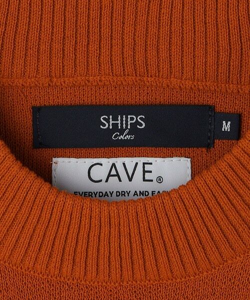 SHIPS / シップス ニット・セーター | SHIPS Colors:〈洗濯機可能〉CAVE(R) ロングスリーブ ニット◇ | 詳細19