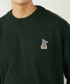 SHIPS / シップス ニット・セーター | SHIPS Colors:〈洗濯機可能〉TeddyBear(R) ワンポイント ニット