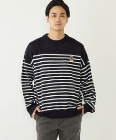 SHIPS / シップス ニット・セーター | SHIPS Colors:〈洗濯機可能〉TeddyBear(R) ワンポイント ニット