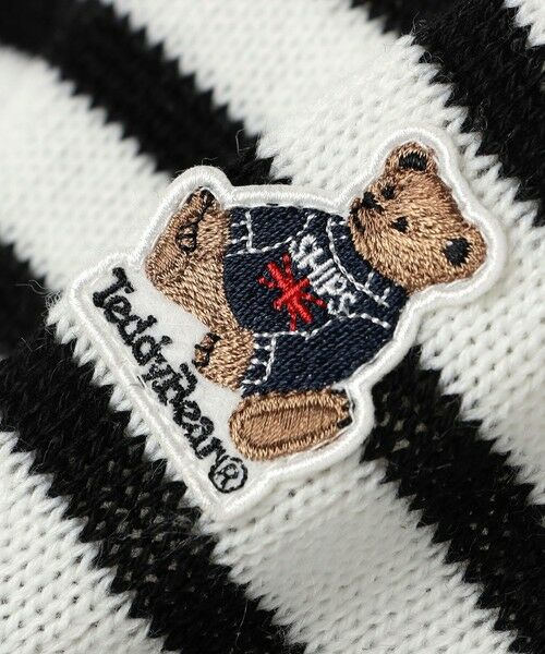 SHIPS / シップス ニット・セーター | SHIPS Colors:〈洗濯機可能〉TeddyBear(R) ワンポイント ニット | 詳細2