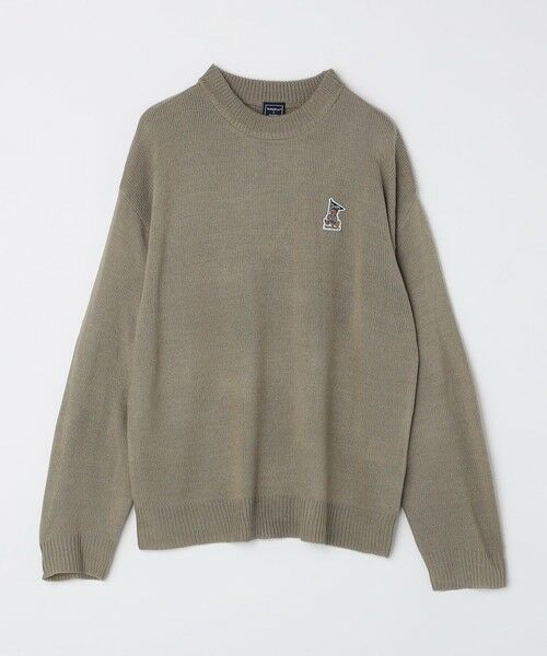 SHIPS / シップス ニット・セーター | SHIPS Colors:〈洗濯機可能〉TeddyBear(R) ワンポイント ニット | 詳細14