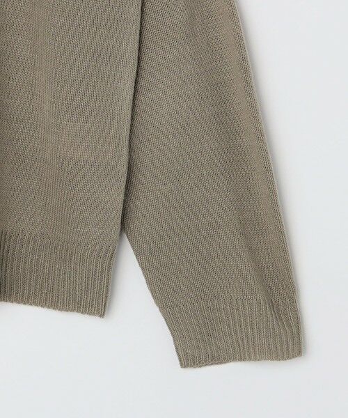 SHIPS / シップス ニット・セーター | SHIPS Colors:〈洗濯機可能〉TeddyBear(R) ワンポイント ニット | 詳細18