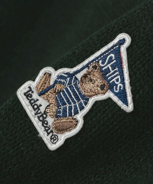SHIPS / シップス ニット・セーター | SHIPS Colors:〈洗濯機可能〉TeddyBear(R) ワンポイント ニット | 詳細27