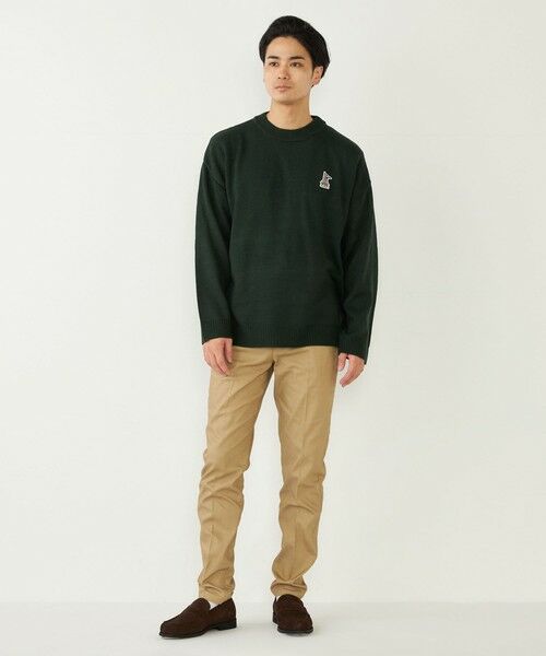 SHIPS / シップス ニット・セーター | SHIPS Colors:〈洗濯機可能〉TeddyBear(R) ワンポイント ニット | 詳細29