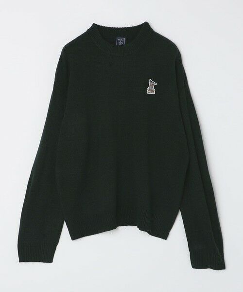 SHIPS / シップス ニット・セーター | SHIPS Colors:〈洗濯機可能〉TeddyBear(R) ワンポイント ニット | 詳細26