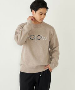 SHIPS / シップス ニット・セーター | SHIPS Colors:〈洗濯機可能〉総柄 ジャカード ニット