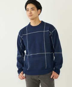 SHIPS / シップス ニット・セーター | SHIPS Colors:〈洗濯機可能〉総柄 ジャカード ニット