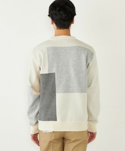 SHIPS / シップス ニット・セーター | SHIPS Colors:〈洗濯機可能〉総柄 ジャカード ニット | 詳細5