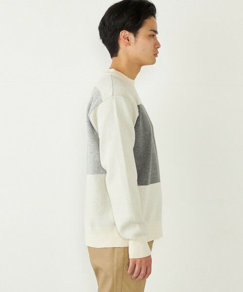 SHIPS / シップス ニット・セーター | SHIPS Colors:〈洗濯機可能〉総柄 ジャカード ニット | 詳細6