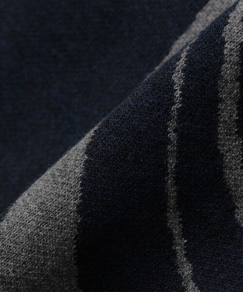 SHIPS / シップス ニット・セーター | SHIPS Colors:〈洗濯機可能〉総柄 ジャカード ニット | 詳細12