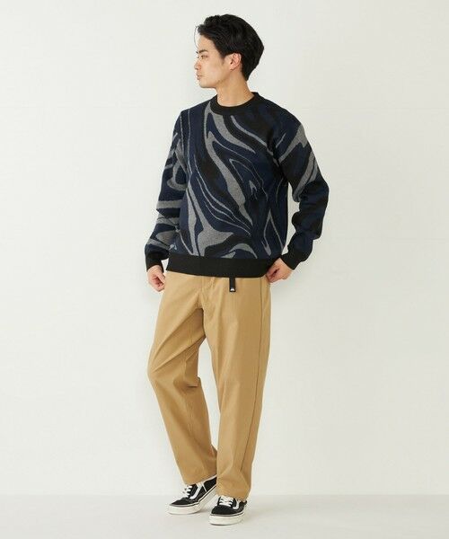 SHIPS / シップス ニット・セーター | SHIPS Colors:〈洗濯機可能〉総柄 ジャカード ニット | 詳細13