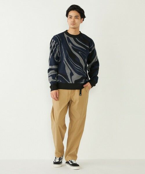 SHIPS / シップス ニット・セーター | SHIPS Colors:〈洗濯機可能〉総柄 ジャカード ニット | 詳細16