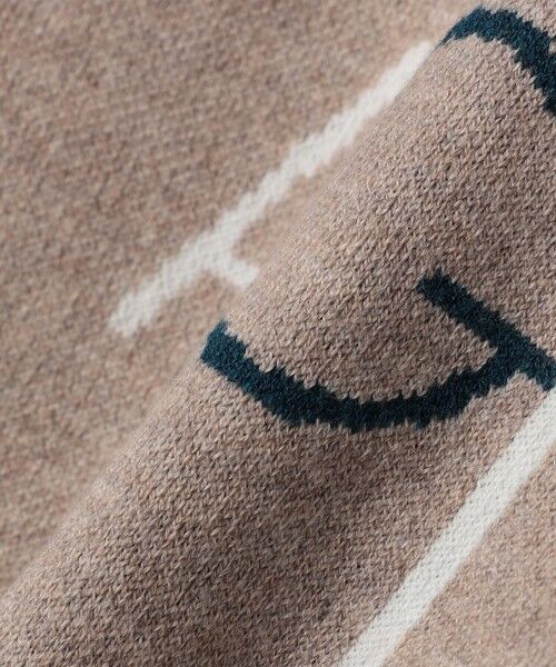 SHIPS / シップス ニット・セーター | SHIPS Colors:〈洗濯機可能〉総柄 ジャカード ニット | 詳細18