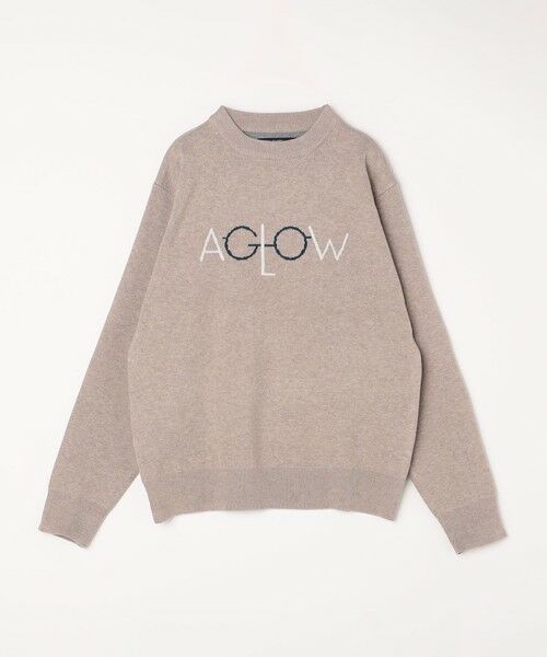 SHIPS / シップス ニット・セーター | SHIPS Colors:〈洗濯機可能〉総柄 ジャカード ニット | 詳細17