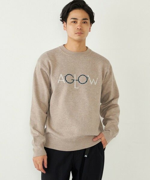 SHIPS / シップス ニット・セーター | SHIPS Colors:〈洗濯機可能〉総柄 ジャカード ニット | 詳細20