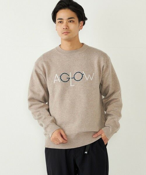 SHIPS / シップス ニット・セーター | SHIPS Colors:〈洗濯機可能〉総柄 ジャカード ニット | 詳細21