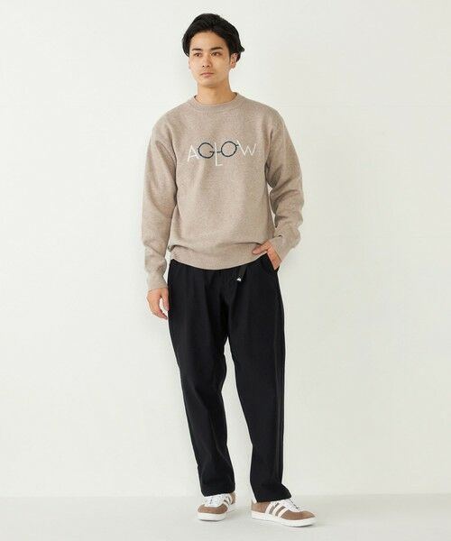 SHIPS / シップス ニット・セーター | SHIPS Colors:〈洗濯機可能〉総柄 ジャカード ニット | 詳細22