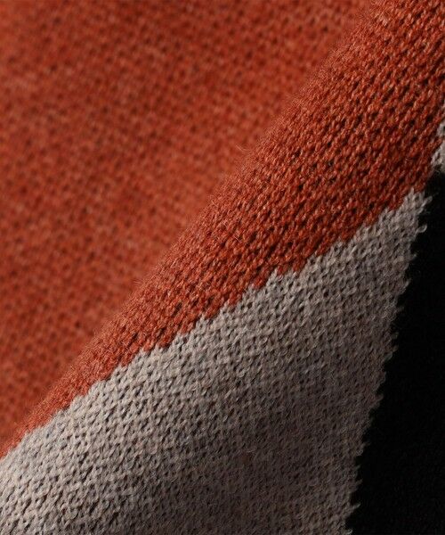 SHIPS / シップス ニット・セーター | SHIPS Colors:〈洗濯機可能〉総柄 ジャカード ニット | 詳細24