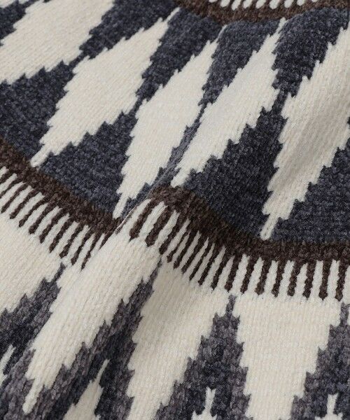 SHIPS / シップス ニット・セーター | SHIPS Colors:〈手洗い可能〉ジャカード モール ニット | 詳細2