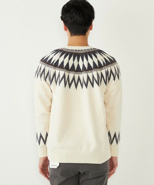 SHIPS / シップス ニット・セーター | SHIPS Colors:〈手洗い可能〉ジャカード モール ニット | 詳細5