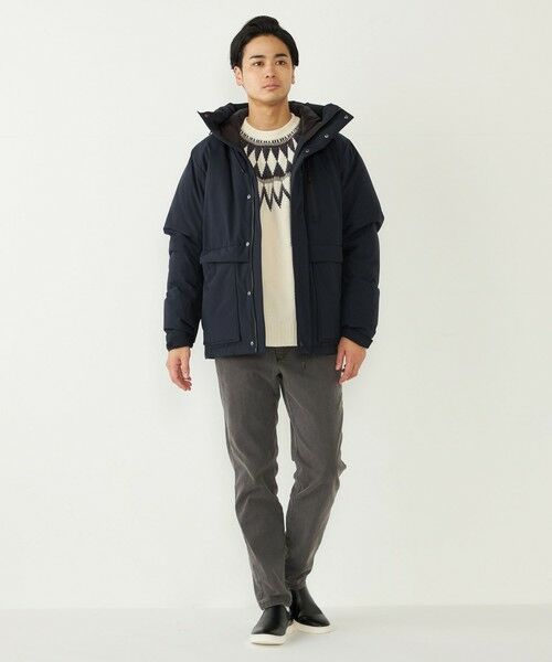 SHIPS / シップス ニット・セーター | SHIPS Colors:〈手洗い可能〉ジャカード モール ニット | 詳細11