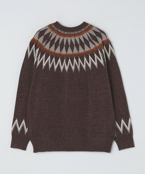 SHIPS / シップス ニット・セーター | SHIPS Colors:〈手洗い可能〉ジャカード モール ニット | 詳細14
