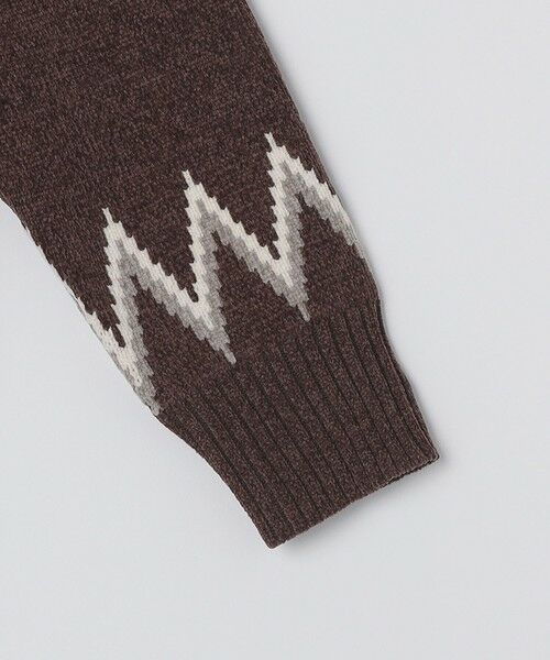 SHIPS / シップス ニット・セーター | SHIPS Colors:〈手洗い可能〉ジャカード モール ニット | 詳細17