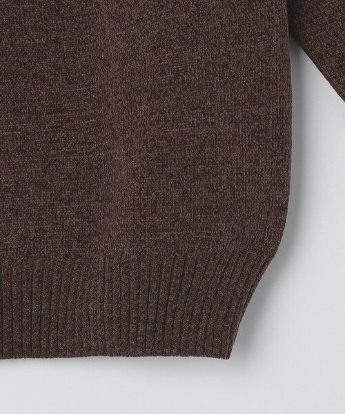 SHIPS / シップス ニット・セーター | SHIPS Colors:〈手洗い可能〉ジャカード モール ニット | 詳細18