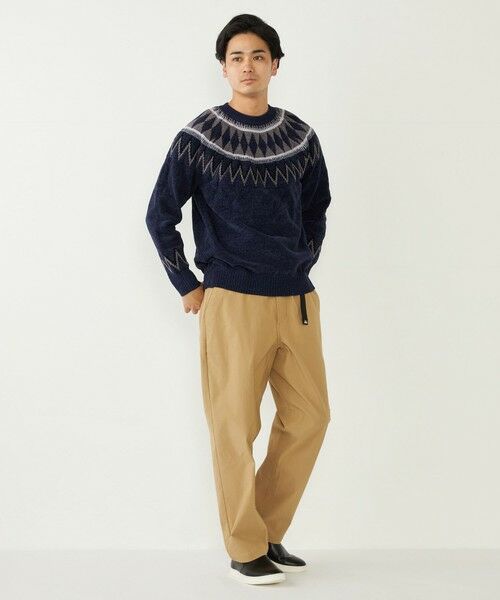 SHIPS / シップス ニット・セーター | SHIPS Colors:〈手洗い可能〉ジャカード モール ニット | 詳細28