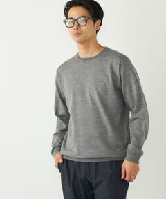 SHIPS / シップス ニット・セーター | SHIPS Colors:〈手洗い可能〉アンチピリング 12ゲージ クルーネック ニット