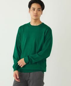 SHIPS / シップス ニット・セーター | SHIPS Colors:〈手洗い可能〉アンチピリング 12ゲージ クルーネック ニット