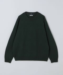 SHIPS / シップス ニット・セーター | 《一部追加・新色予約》【一部WEB限定】〈手洗い可能〉アンチピリング 12ゲージ クルーネックニット