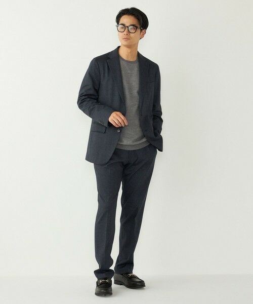 SHIPS / シップス ニット・セーター | SHIPS Colors:〈手洗い可能〉アンチピリング 12ゲージ クルーネック ニット | 詳細12