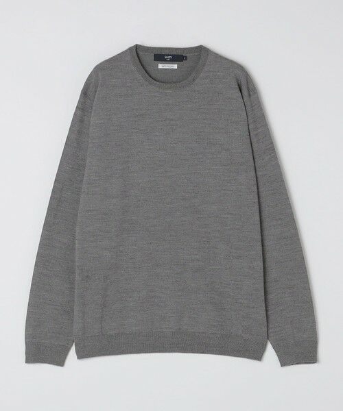 SHIPS / シップス ニット・セーター | SHIPS Colors:〈手洗い可能〉アンチピリング 12ゲージ クルーネック ニット | 詳細1